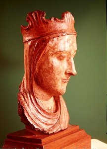 Jomfruens hoved (træ)